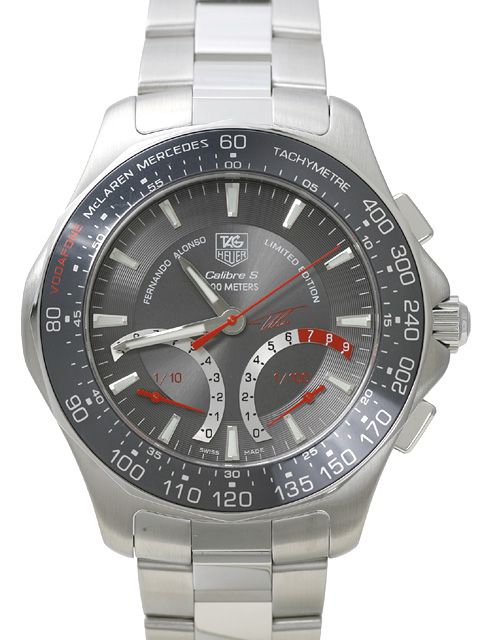 TAG HEUERタグ・ホイヤースーパーコピー (TAG HEUER) アクアレーサー キャリバーS F・アロンソ限定 / CAF7113.BA0803